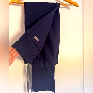 FIGS NAVY SCRUB PANTS